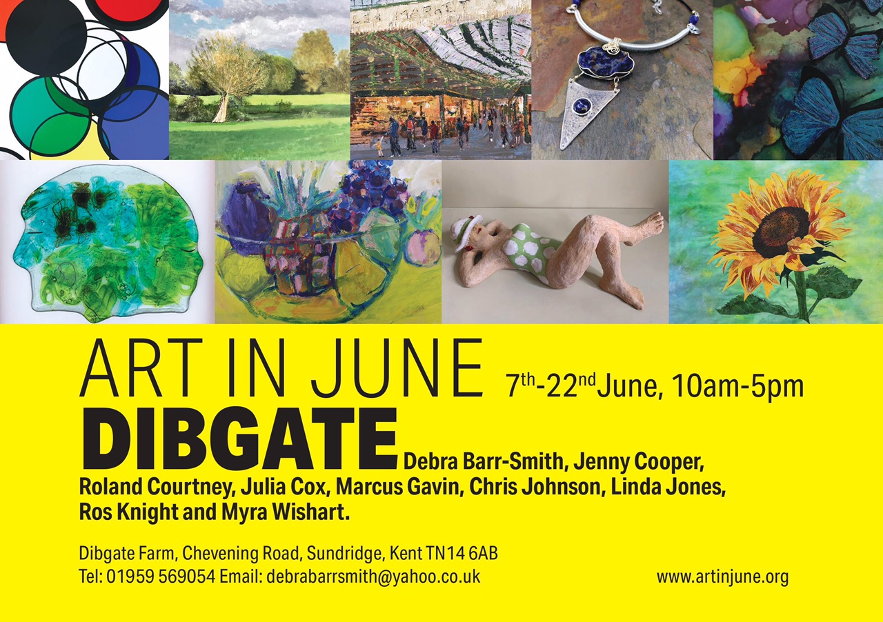 Art in June 2025 – Open Studios
